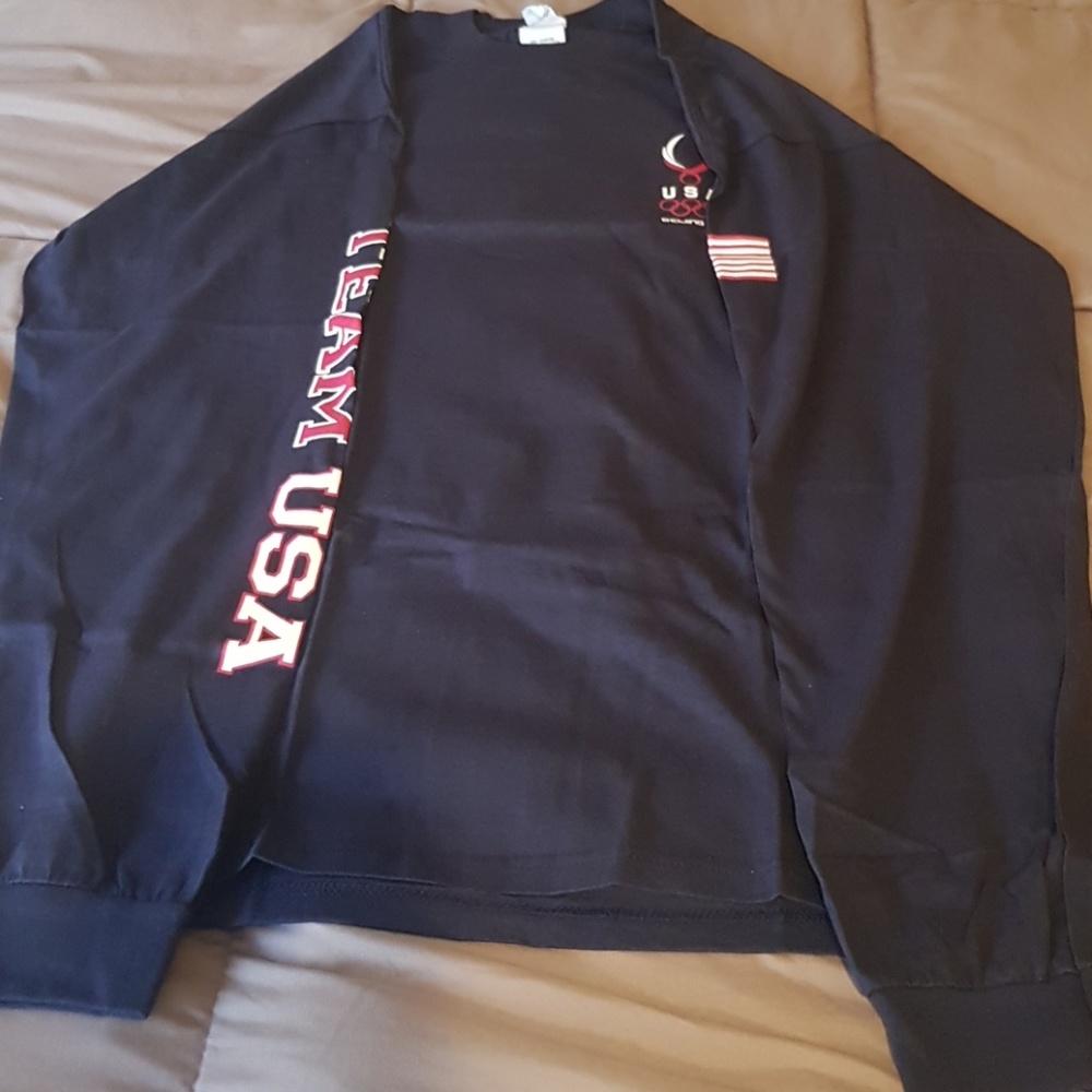 Mens 2008 team U.S.A. shirt